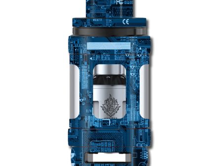 Circuit2 Blue Smok TFV12 Tank Skin on Sale