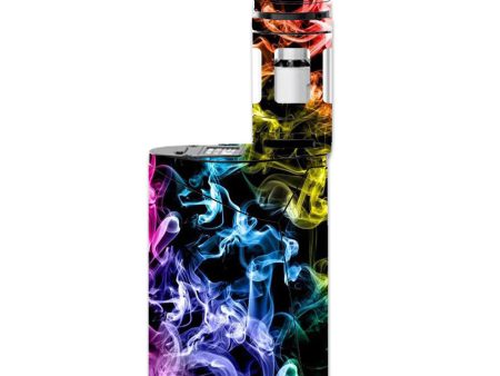 Colorful Smoke Blowing Smok GX350 Skin Cheap