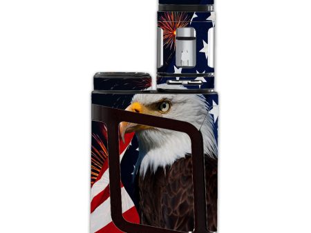 Eagle America Flag Independence Smok Alien AL85 Skin Fashion